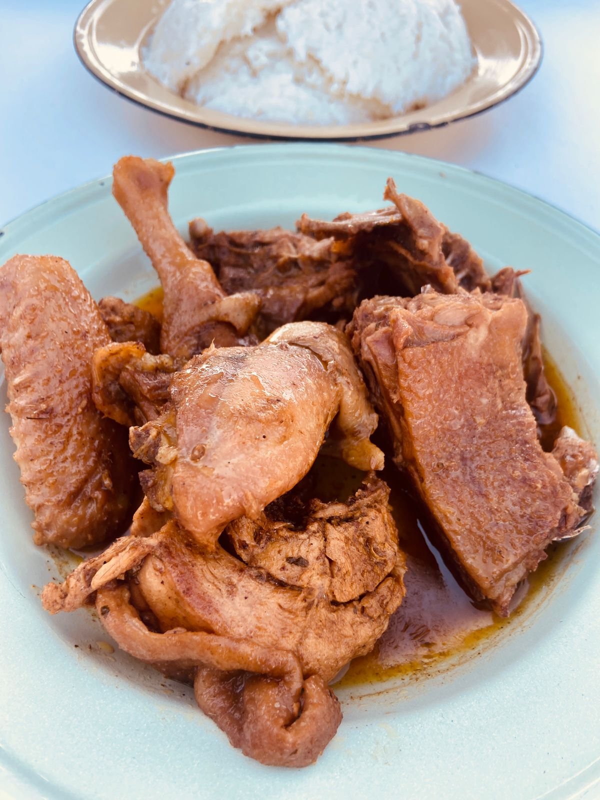 Free-Range Chicken - Hard Body