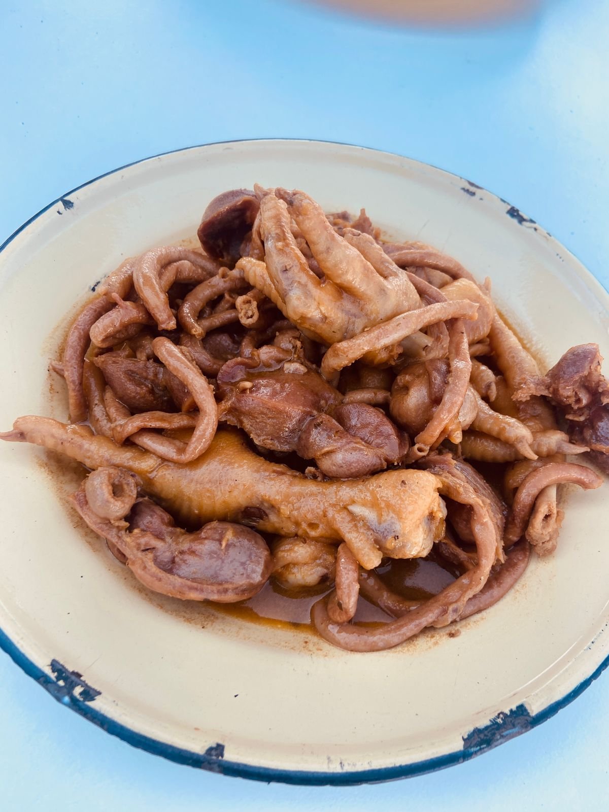Mala Maotoana - Chicken Feet & Intestines